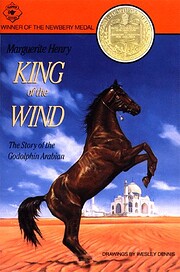 King of the wind de Marguerite Henry
