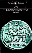 History of Rome, books 1-5 by Titus Livy