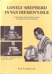 Lonely Shepherd in Van Diemens Isle: (Father…