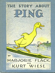 Pp Story about Ping by Marjorie Flack