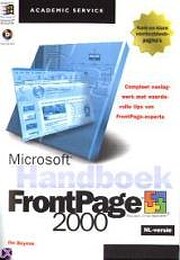 Microsoft handboek FrontPage 2000 NL-versie…