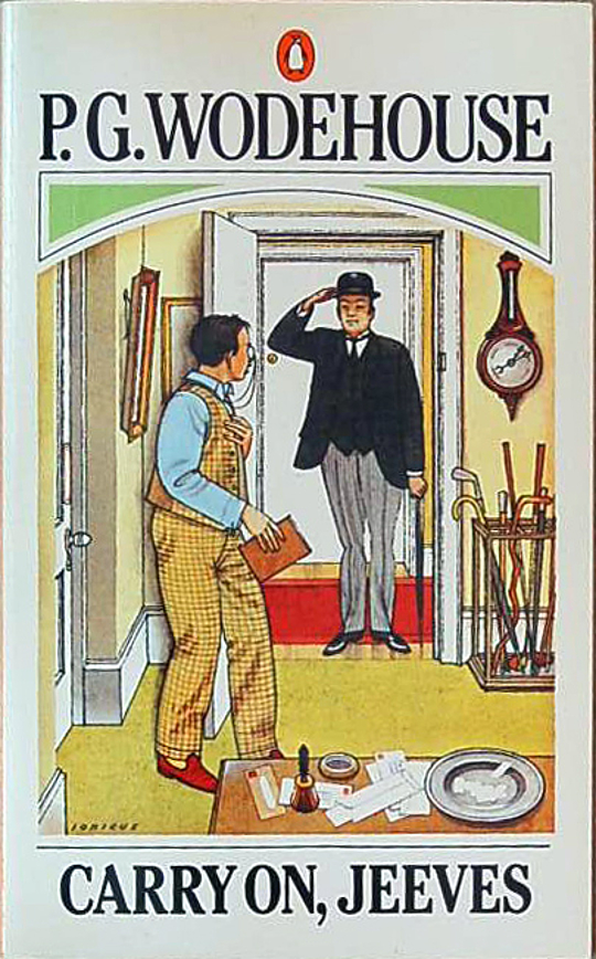 Carry On, Jeeves by P. G. Wodehouse LibraryThing