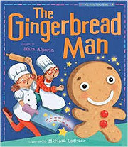 The Gingerbread Man Tekijä: Mara Alperin