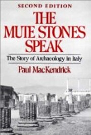 The mute stones speak : the story of…