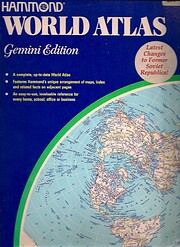 Hammond World Atlas/Gemini de Hammond…
