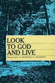 Look to God and live;: Discourses of Marion…