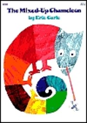 The Mixed-Up Chameleon por Eric Carle
