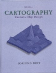 Cartography: Thematic Map Design de Borden…