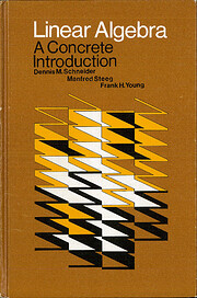 Linear algebra, a concrete introduction de…