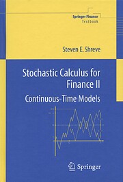Stochastic calculus for finance af Steven E.…