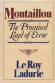 Montaillou: The Promised Land of Error de Le…