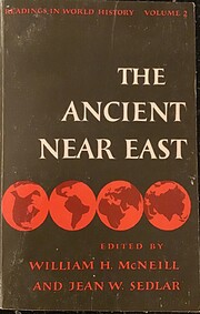 The Ancient Near East de Edited by William…