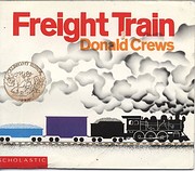 Freight train de Donald Crews
