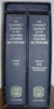 The Compact edition of the Oxford English…