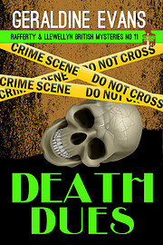 DEATH DUES #11 Rafferty & Llewellyn cozy…