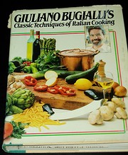 Classic Techniques of Italian Cooking af…