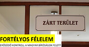 Fortélyos félelem, Erősödő kontroll a…