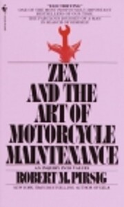 Zen and the Art of Motorcycle Maintenance…