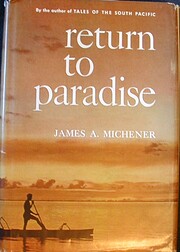 Return to Paradise – tekijä: James A.…