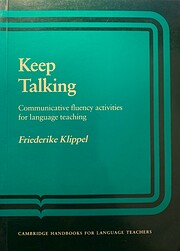Keep Talking: Communicative Fluency…