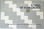 A Twill of Your Choice by Paul R. O'Connor