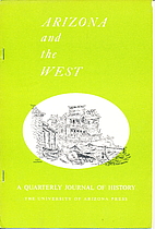Arizona and the West a Quarterly Journal of…
