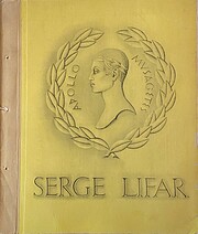 Serge Lifar Sixteen Drawings by Eileen Mayo…