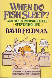 When do fish sleep? de David Feldman