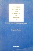 English Grammar for Students of French by…