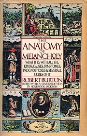 The Anatomy of Melancholy door Robert Burton