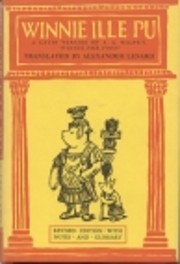 Winnie Ille Pu de A. A. Milne