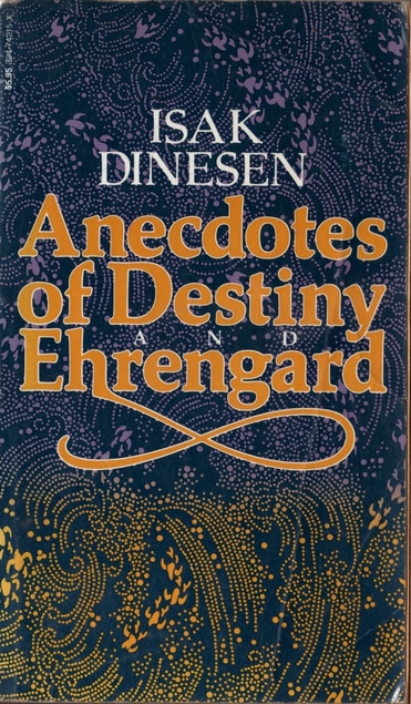 Lesson Plans Anecdotes of Destiny and Ehrengard
