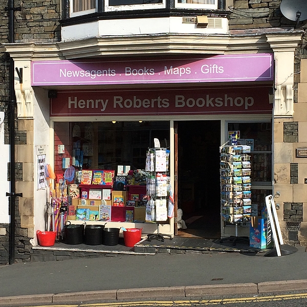 Henry Roberts Bookshop in Bowness-on-Windermere, Cumbria | LibraryThing