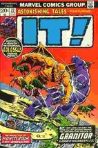 Astonishing Tales # 22