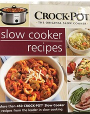 Crock-Pot Slow Cooker Recipes (5-Ring…