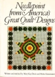 Needlepoint from America's great quilt…