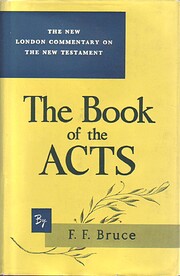 Commentary on the Book of the Acts : the…