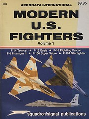 Modern U.S. Fighters de Squadron/Signal…