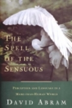 The Spell of the Sensuous: Perception and…
