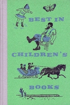 Best in Children's Books 29 by Mary Macnab