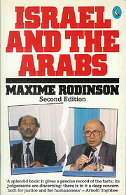 Israel and the Arabs por Maxime Rodinson