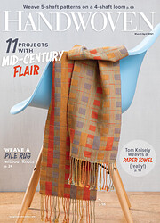 Handwoven, (March/April 2021), Vol XLII, No.…