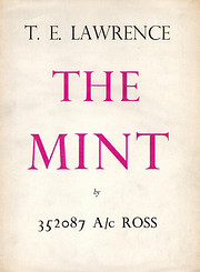 The Mint: a day-book of the R.A.F. Depot…