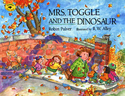 Mrs. Toggle and the Dinosaur av Robin Pulver