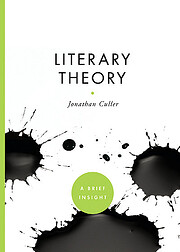 Literary Theory: A Very Short Introduction…
