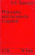 Philosophie und theoretische Linguistik by…