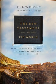 The New Testament in Its World: An…