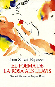 El poema de la rosa als llavis de Joan…