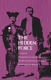 The hidden force de Louis Couperus