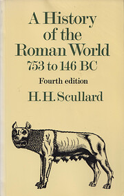 A History of the Roman World 753 to 146 BC…